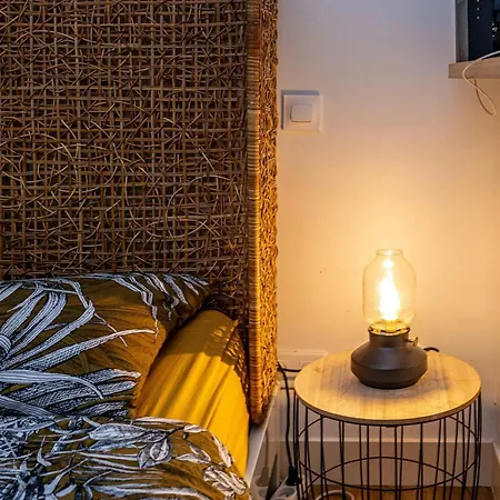 Daire La Canopee Cosy - Centre Fontainebleau