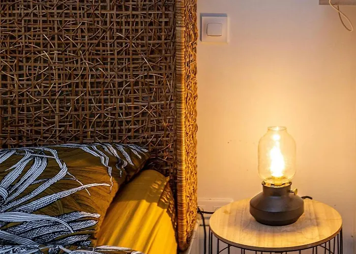 Daire La Canopee Cosy - Centre Fontainebleau